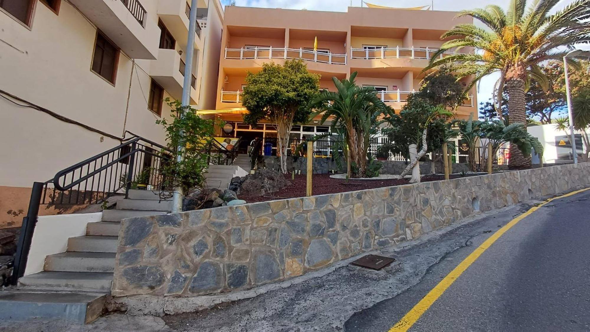 Apartamento La Playa Valle Gran Rey Exterior photo